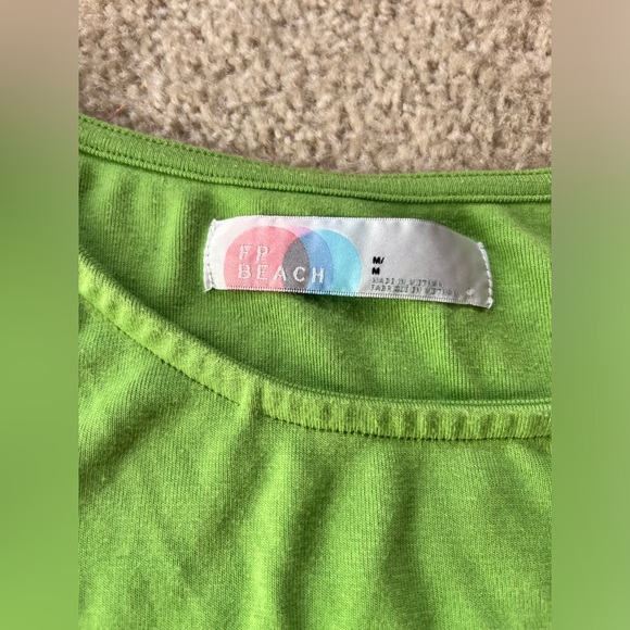 Free People Essential Slim Mini Size M 💚 - Picture 4 of 5